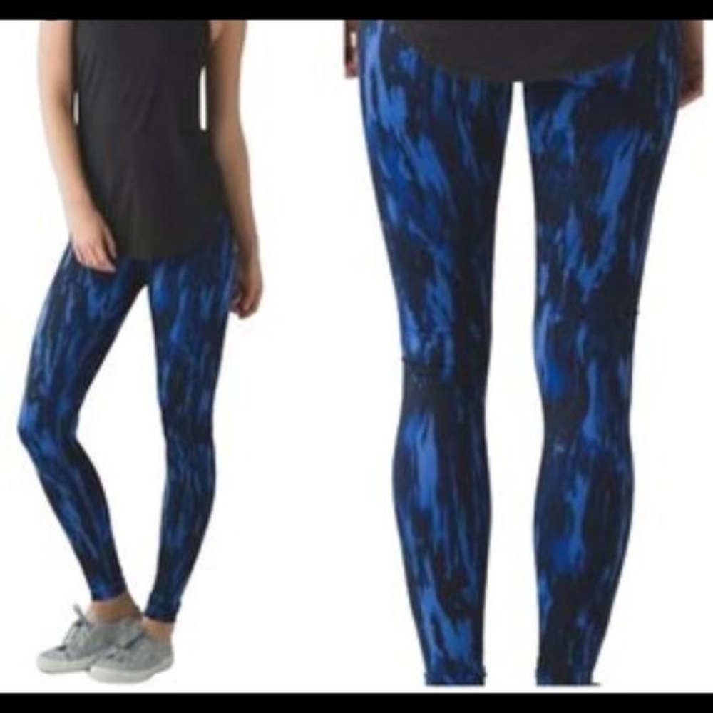 Lululemon High Waisted Wunder Unders